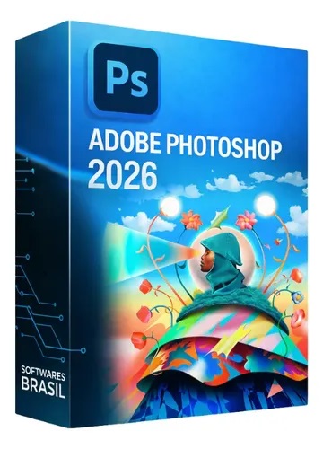 Adobe Photoshop - 2026 (LICENÇA VITALÍCIA / WINDOWS)