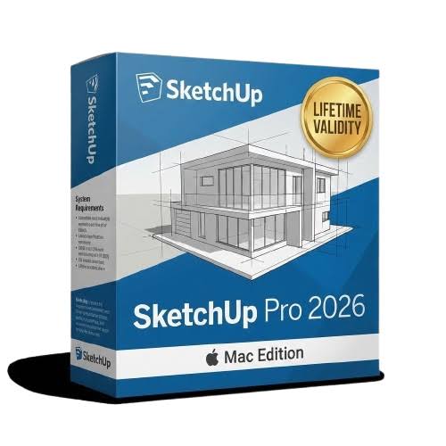 SketchUp PRO 2026 - (LICENÇA VITALÍCIA / MAC OS)