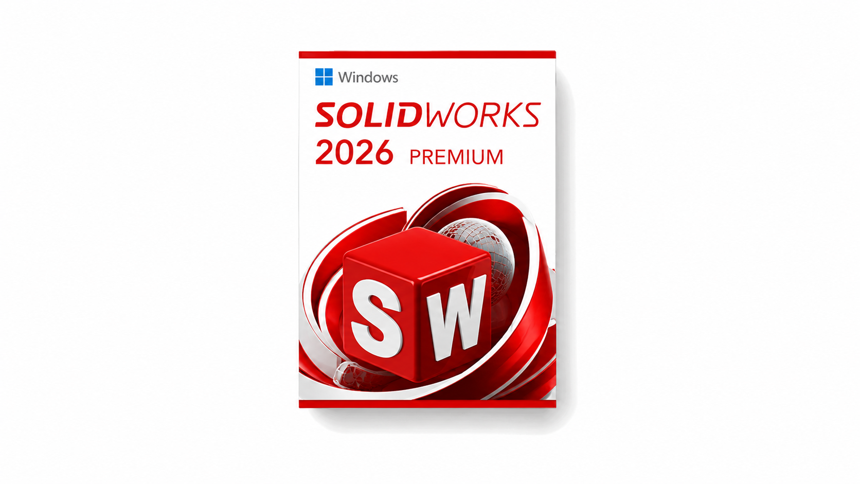 SolidWorks PREMIUM- 2026 (LICENÇA VITALÍCIA / WINDOWS)